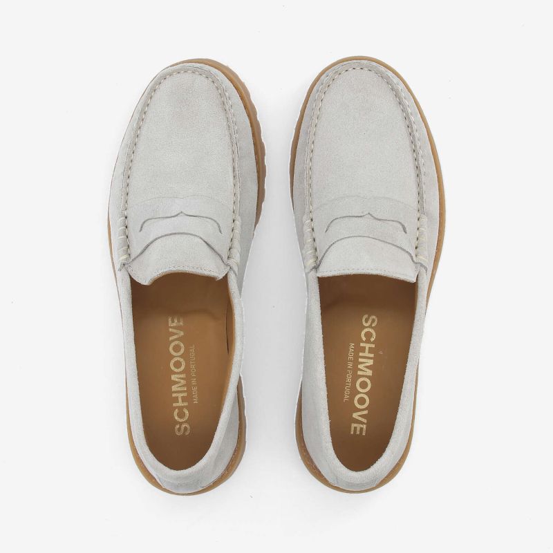 SOHO MOC M - SUEDE - GRIS